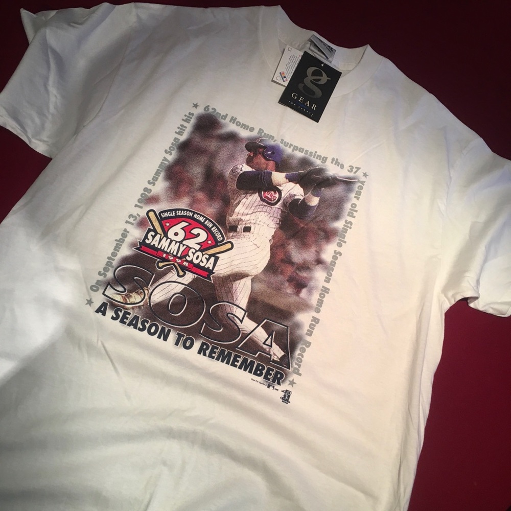 Sammy Sosa shirt
